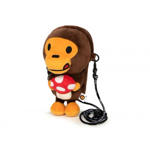 BAPE Baby Milo Mobile Bag (FW24) Brown BAPE Baby Milo Mobile Bag (FW24) Brown