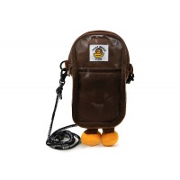 BAPE Baby Milo Mobile Bag (FW24) Brown