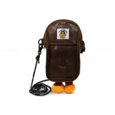 BAPE Baby Milo Mobile Bag (FW24) Brown