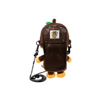 BAPE Baby Milo Plush Mobile Bag Bright Red