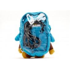 Bape Baby Milo Plush Shark Mobile Bag Blue