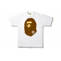 BAPE Big Ape Head Tee White