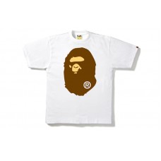 BAPE Big Ape Head Tee White