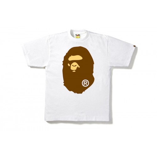 BAPE Big Ape Head Tee White BAPE Big Ape Head Tee White