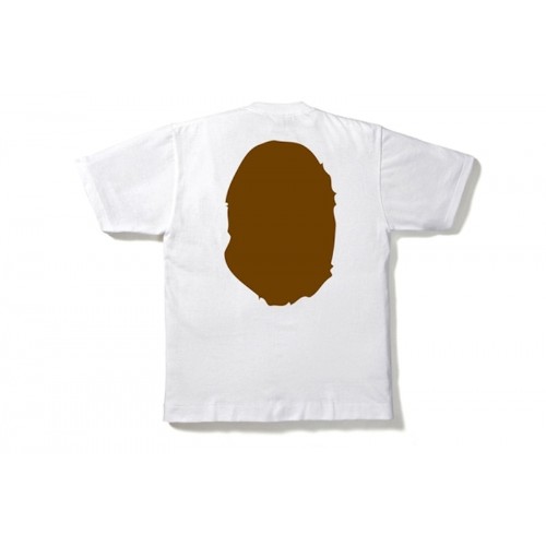 BAPE Big Ape Head Tee White BAPE Big Ape Head Tee White