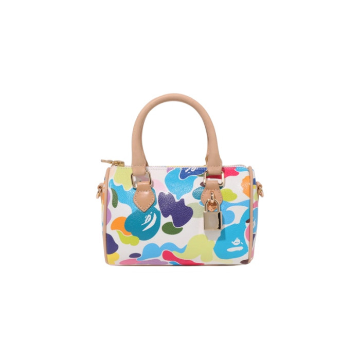 BAPE Camo Mini Shoulder Bag Multicolor (SS25)