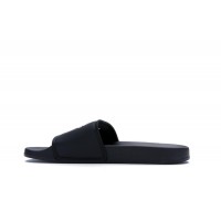 BAPE College Slide Sandals Black