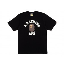 BAPE College Tee Black