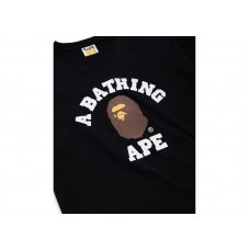 BAPE College Tee Black