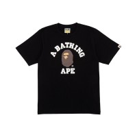 BAPE College Tee Black