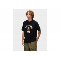 BAPE College Tee Black