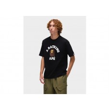 BAPE College Tee Black