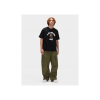 BAPE College Tee Black
