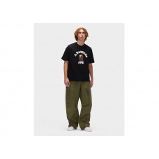 BAPE College Tee Black