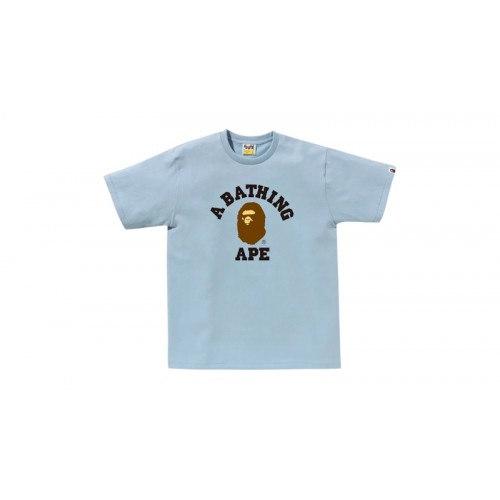 BAPE College Tee Black