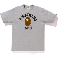BAPE College Tee Grey