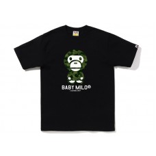 BAPE Color Camo Baby Milo Tee (FW22) Black Green