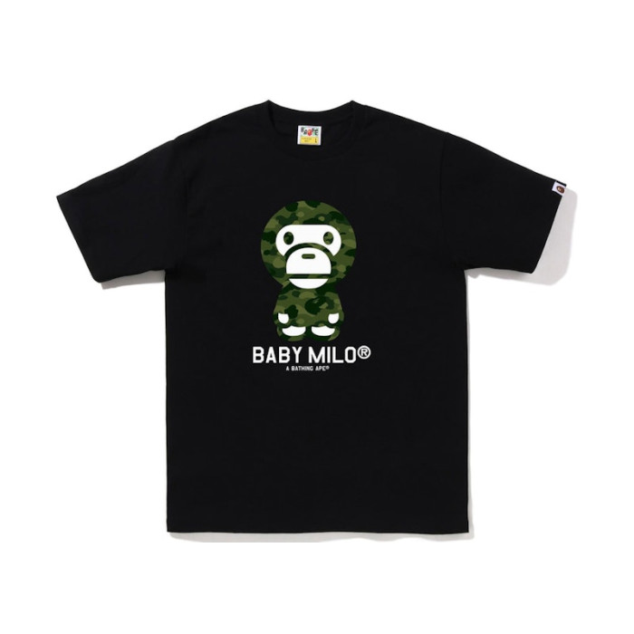 BAPE Color Camo Baby Milo Tee (FW22) Black Green