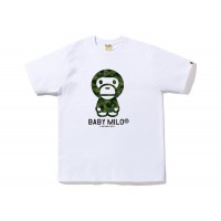 BAPE Color Camo Baby Milo Tee (FW22) White Green