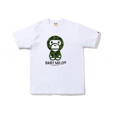 BAPE Color Camo Baby Milo Tee (FW22) White Green