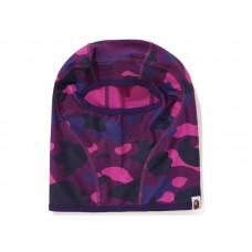 BAPE Color Camo Balaclava Purple