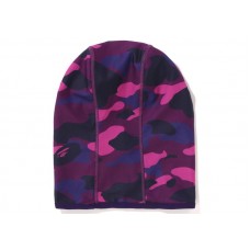 BAPE Color Camo Balaclava Purple
