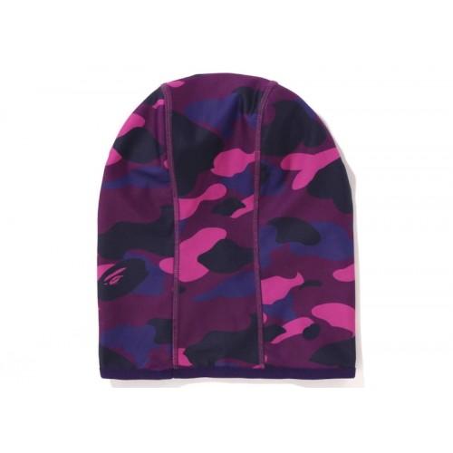 BAPE Color Camo Balaclava Purple BAPE Color Camo Balaclava Purple