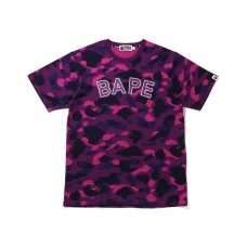 BAPE Color Camo BAPE Tee (FW22) Purple