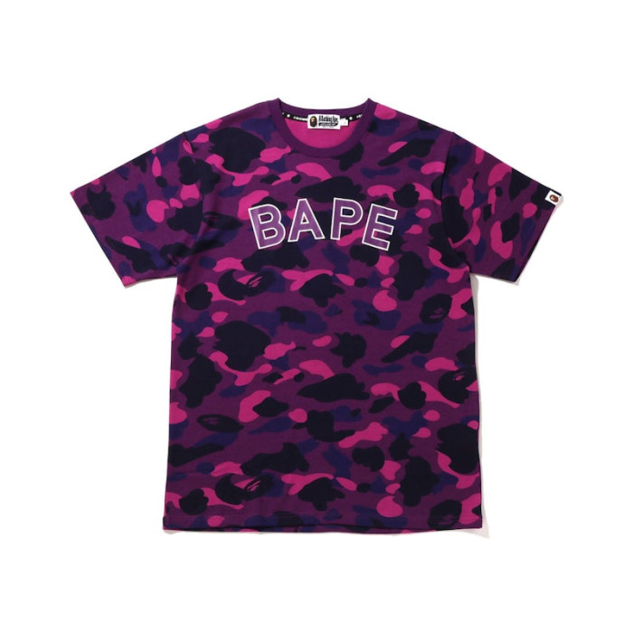 BAPE Color Camo BAPE Tee (FW22) Purple