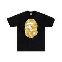BAPE Color Camo Big Ape Head Tee (FW25) Black/Yellow