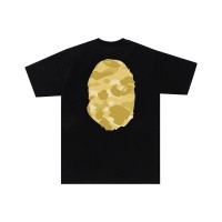BAPE Color Camo Big Ape Head Tee (FW25) Black/Yellow