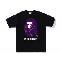 BAPE Color Camo By Bathing Ape Tee (FW22) Black Purple