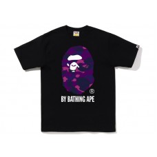 BAPE Color Camo By Bathing Ape Tee (FW22) Black Purple