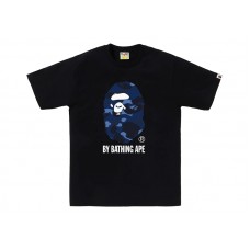 BAPE Color Camo By Bathing Ape Tee (FW24) Black/Navy