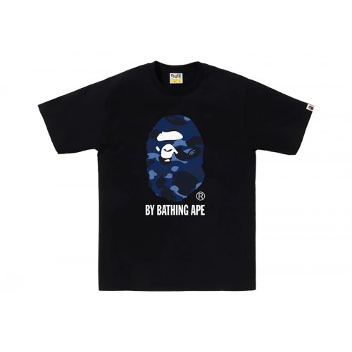 BAPE Color Camo By Bathing Ape Tee (FW24) Black/Navy