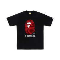 BAPE Color Camo By Bathing Ape Tee (FW24) Black/Red