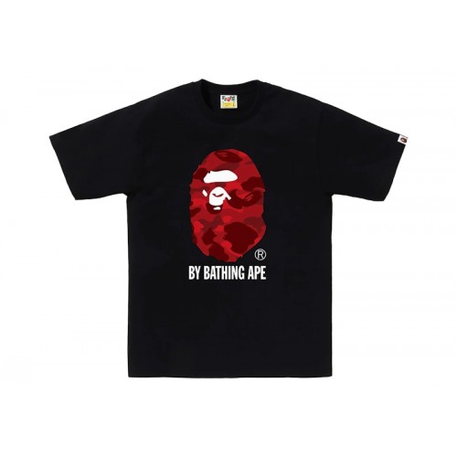 BAPE Color Camo By Bathing Ape Tee (FW24) Black/Red