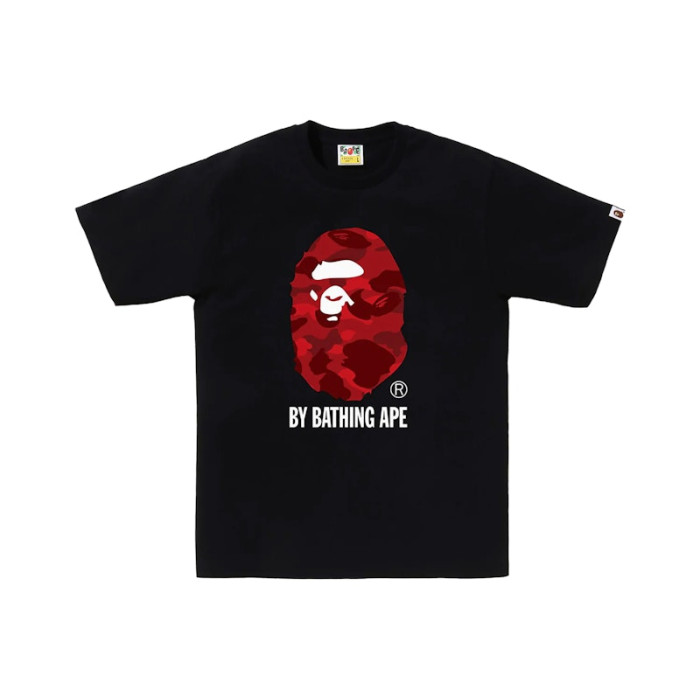BAPE Color Camo By Bathing Ape Tee (FW24) Black/Red