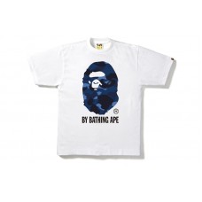 BAPE Color Camo By Bathing Tee White/Blue