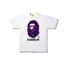 BAPE Color Camo By Bathing Tee White/Purple