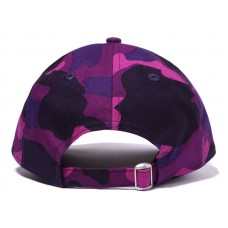 BAPE Color Camo College New Era 9Twenty Cap (FW22) Purple
