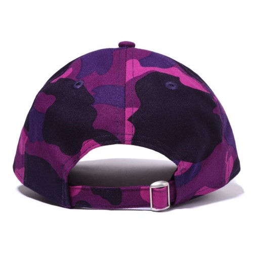 BAPE Color Camo College New Era 9Twenty Cap (FW22) Purple BAPE Color Camo College New Era 9Twenty Cap (FW22) Purple