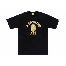 BAPE Color Camo College Tee (SS24) Black/Yellow