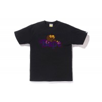 BAPE Color Camo Milo On Bape Tee Black/Purple