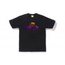 BAPE Color Camo Milo On Bape Tee Black/Purple