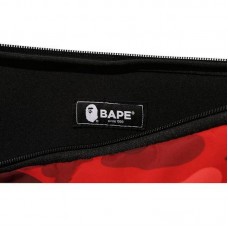 BAPE Color Camo PC Case 15in Red