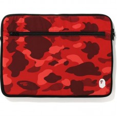 BAPE Color Camo PC Case 15in Red