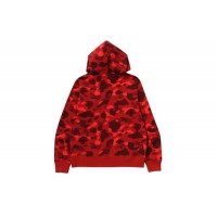 BAPE Color Camo Pullover Hoodie (SS25) Red