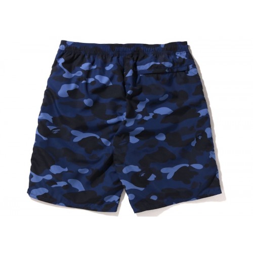 BAPE Color Camo Shark Beach Shorts (SS22) Navy BAPE Color Camo Shark Beach Shorts (SS22) Navy
