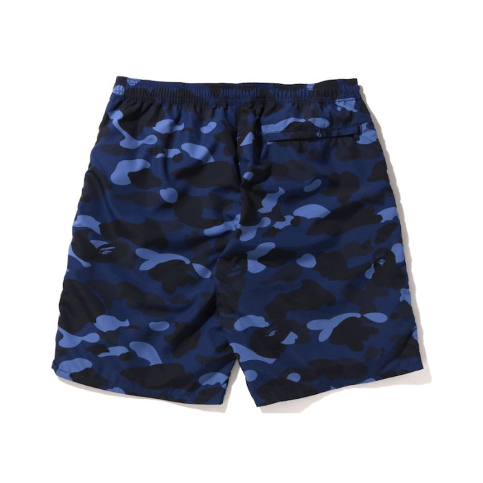 BAPE Color Camo Shark Beach Shorts (SS22) Navy BAPE Color Camo Shark Beach Shorts (SS22) Navy